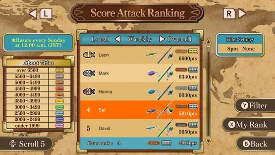 Reel it! World Fishing screenshot 6