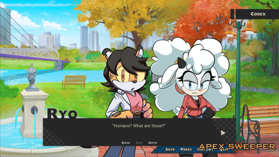 Apex Sweeper Screenshot