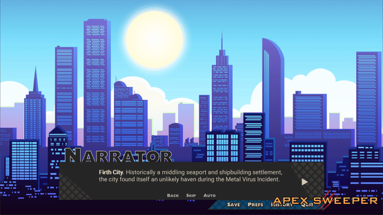 Apex Sweeper Screenshot
