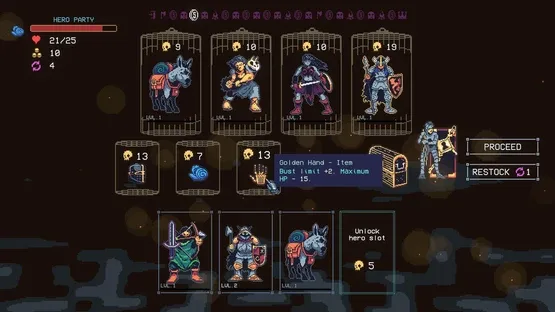 Blacktower screenshot 2