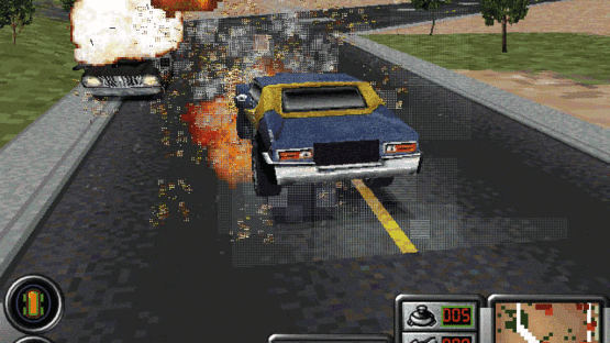 Streets of SimCity Screenshot