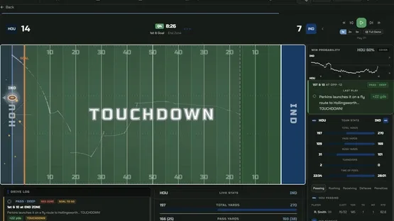 War Room Football screenshot 9