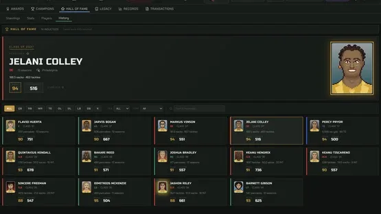 War Room Football screenshot 18