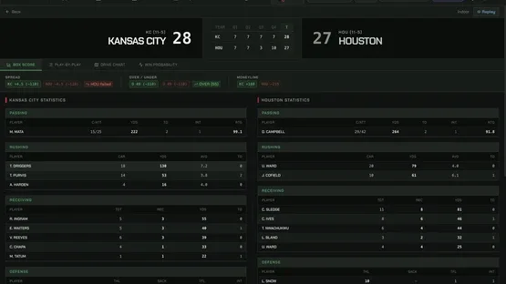 War Room Football screenshot 4