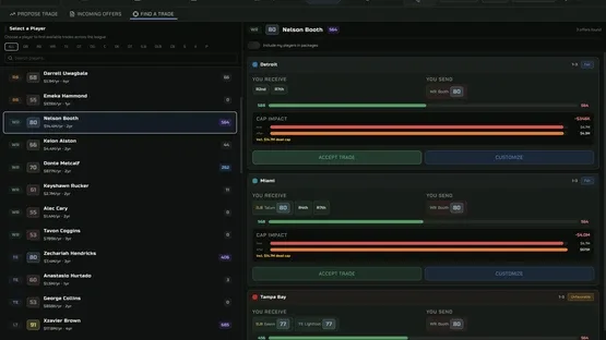 War Room Football screenshot 10