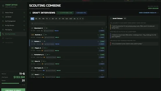 War Room Football screenshot 16