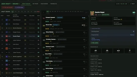 War Room Football screenshot 5