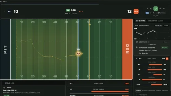 War Room Football screenshot 6