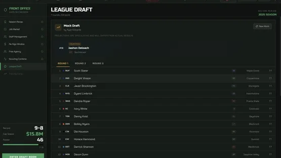 War Room Football screenshot 17