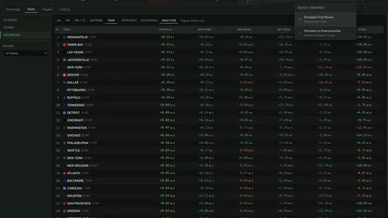 War Room Football screenshot 2