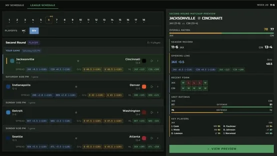 War Room Football screenshot 15