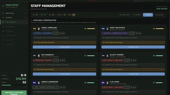 War Room Football screenshot 8