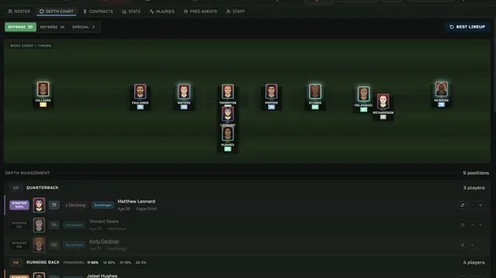 War Room Football screenshot 20