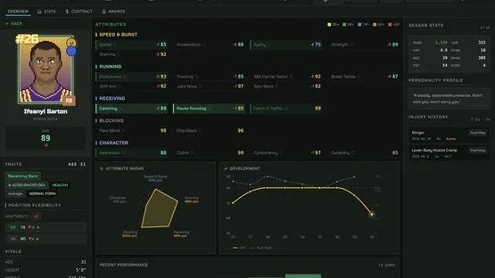 War Room Football screenshot 3