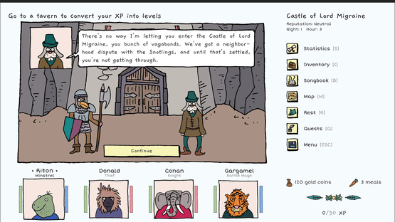 Heroes of the Underworld Screenshot