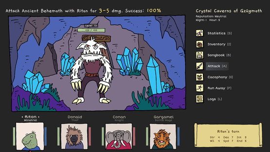 Heroes of the Underworld Screenshot
