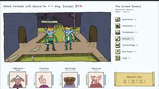 Heroes of the Underworld screenshot 5