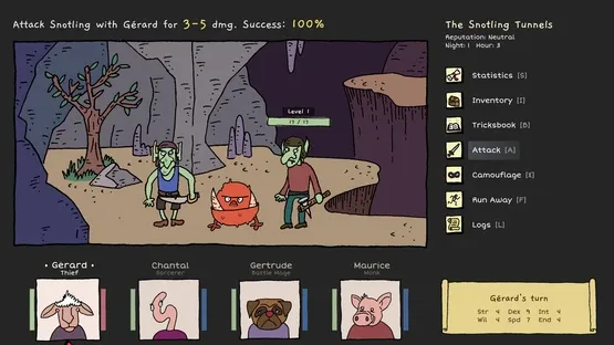 Heroes of the Underworld screenshot 6