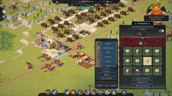 Theos: Cities of Myth screenshot 6