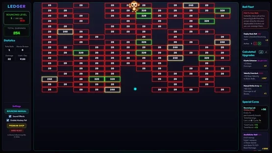 LaVonne's Bouncing Idle screenshot 2