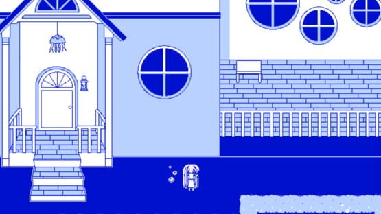 Drowning in a Sea of Blue screenshot 2