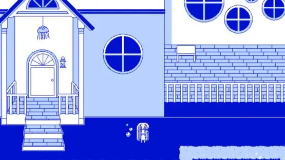 Drowning in a Sea of Blue screenshot 2