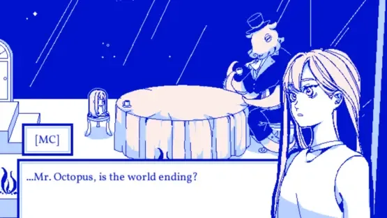Drowning in a Sea of Blue screenshot 3