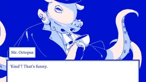 Drowning in a Sea of Blue screenshot 4