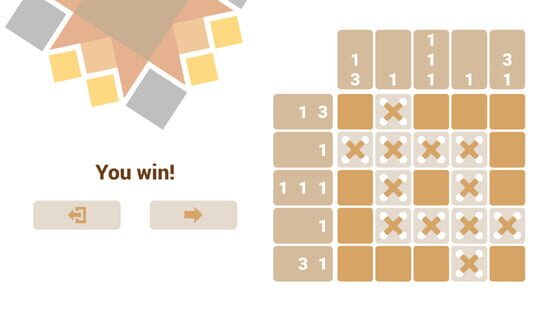 Almazuela Picross screenshot 1