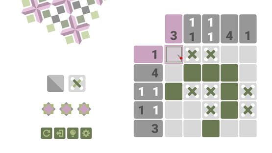Almazuela Picross screenshot 6