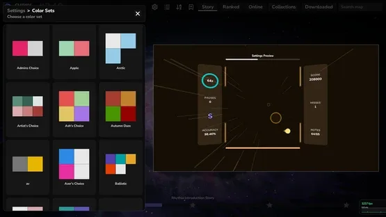 Rhythia screenshot 1