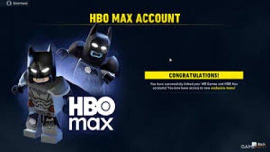 Lego Batman: Legacy of the Dark Knight - HBO Max Exclusive Suits screenshot 1