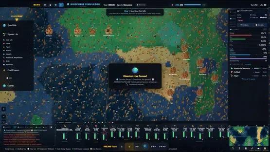 Biosphere Simulator screenshot 5