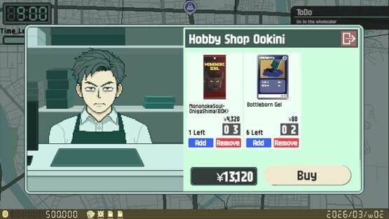 You’re a Scalper, Aren’t You? screenshot