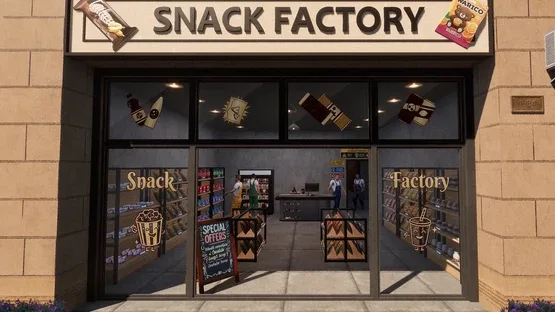 Snack Factory Together screenshot 1