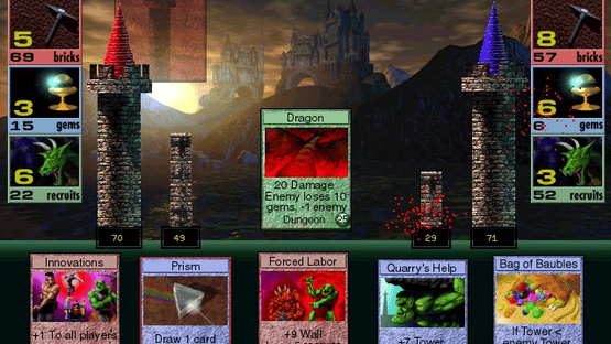 Arcomage Screenshot