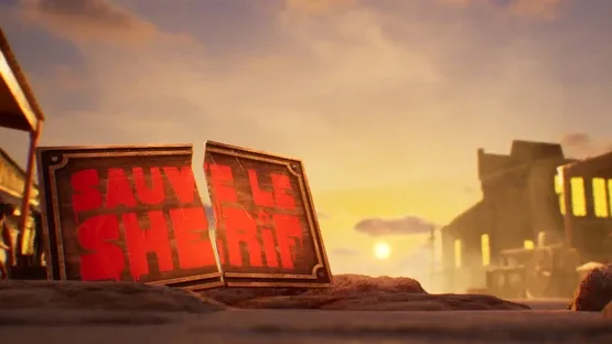 Sauve le Shérif screenshot 1