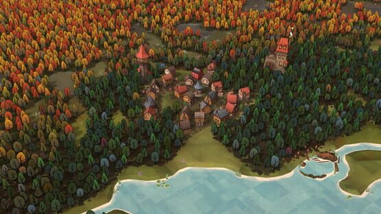 Dorfromantik: Medieval Biome Pack screenshot 3