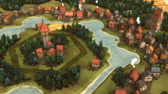Dorfromantik: Medieval Biome Pack screenshot 5