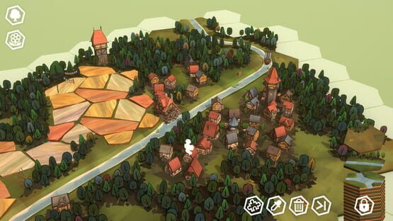 Dorfromantik: Medieval Biome Pack screenshot 6