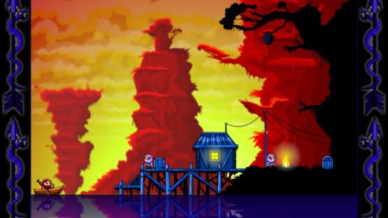 Bowja the Ninja on Factory Island kuvakaappaus 1