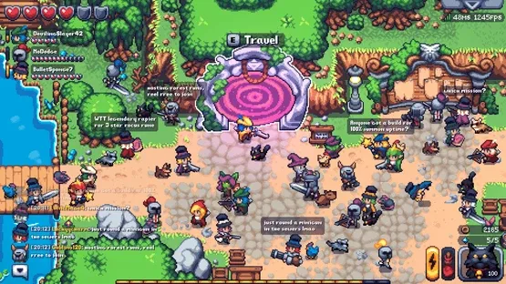 Runeward Online gameplay screenshot 2