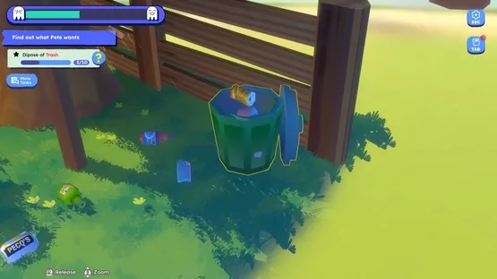Haunted Cleaner screenshot 1