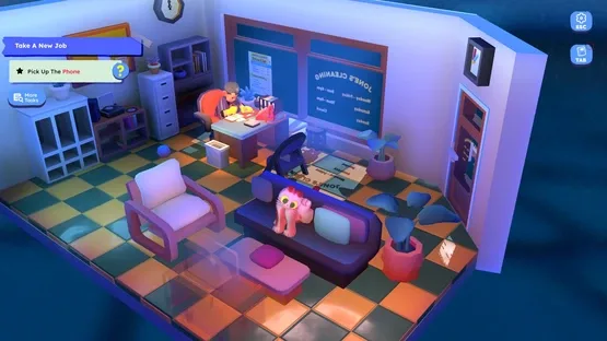Haunted Cleaner screenshot 4