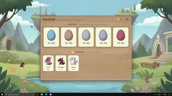 Neofold screenshot 1