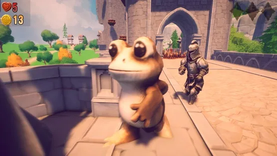 Frogborne screenshot 1