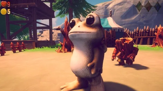 Frogborne screenshot 3