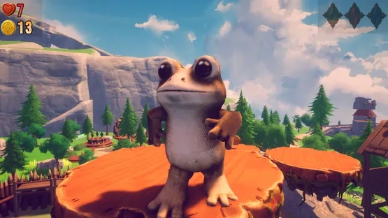 Frogborne screenshot 4