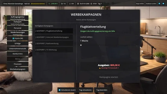 European Logistics Tycoon screenshot 3