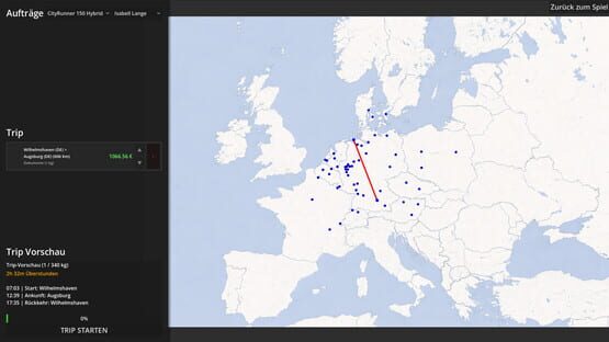European Logistics Tycoon screenshot